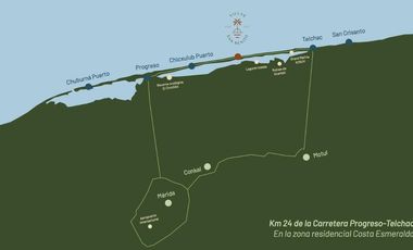 PRE VENTA DE VILLAS FRENTE AL MAR EN SAN BENITO YUCATAN.