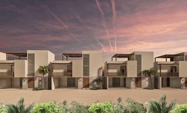 PRE VENTA DE VILLAS FRENTE AL MAR EN SAN BENITO YUCATAN.