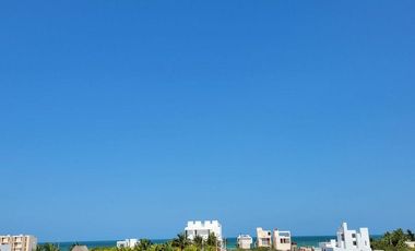 PRE VENTA DE VILLAS FRENTE AL MAR EN SAN BENITO YUCATAN.