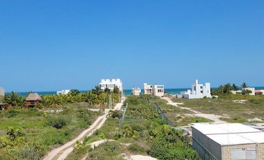 PRE VENTA DE VILLAS FRENTE AL MAR EN SAN BENITO YUCATAN.