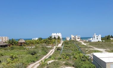 PRE VENTA DE VILLAS FRENTE AL MAR EN SAN BENITO YUCATAN.