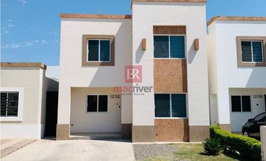 CASA EN RENTA EN PUENTE REAL SECCIÓN MARBELLA. CD. OBREGÓN, SONORA