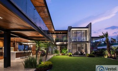 Residencia de Lujo en Lomas de cocoyoc