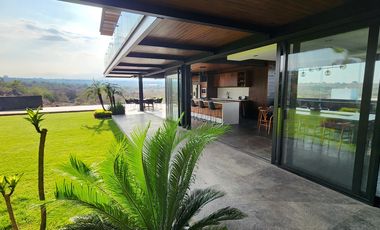 Residencia de Lujo en Lomas de cocoyoc