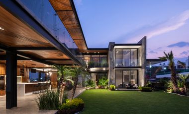 Residencia de Lujo en Lomas de cocoyoc