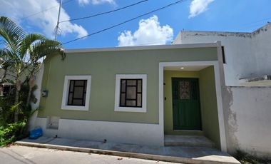 Casa tipo LOFT en venta en Conkal | ENTREGA INMEDIATA