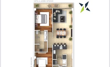 Departamento Renta Masaya