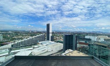 Departamento  en Renta Lobby 33, Zona Andares,  Zapopan, Jalisco.