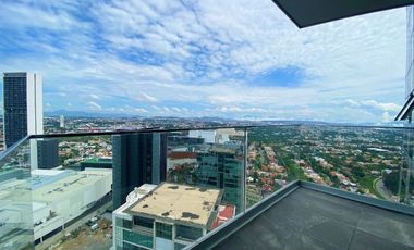 Departamento Amueblado en Renta Lobby 33, Zona Andares,  Zapopan, Jalisco.