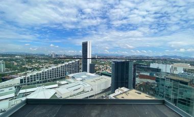 Departamento Amueblado en Renta Lobby 33, Zona Andares,  Zapopan, Jalisco.