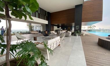 Departamento Amueblado en Renta Lobby 33, Zona Andares,  Zapopan, Jalisco.