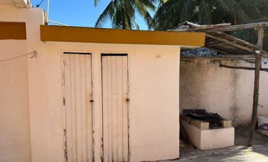 Casa de una planta en venta en Chelem