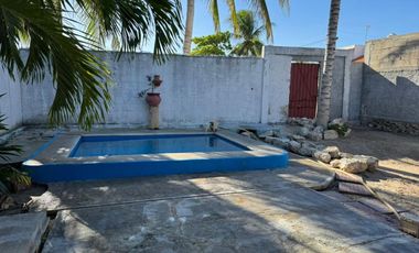 Casa de una planta en venta en Chelem