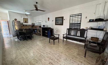 Casa de una planta en venta en Chelem