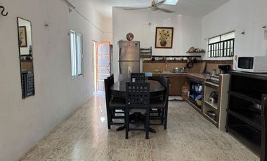 Casa de una planta en venta en Chelem