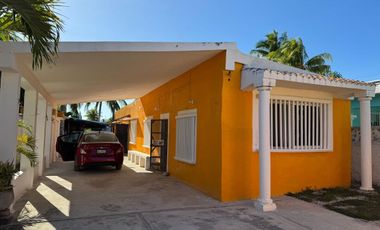 Casa de una planta en venta en Chelem