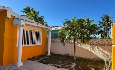 Casa de una planta en venta en Chelem