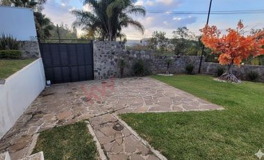 Casa de campo de lujo en Club Náutico | 2,500 m², alberca y totalmente equipada