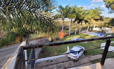 Casa de campo de lujo en Club Náutico | 2,500 m², alberca y totalmente equipada
