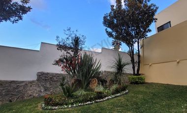 Casa de campo de lujo en Club Náutico | 2,500 m², alberca y totalmente equipada