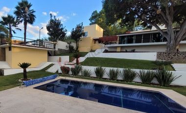 Casa de campo de lujo en Club Náutico | 2,500 m², alberca y totalmente equipada