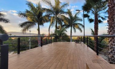 Casa de campo de lujo en Club Náutico | 2,500 m², alberca y totalmente equipada