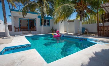 Venta de casa  en Chuburna playa yucatan