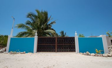 Venta de casa  en Chuburna playa yucatan