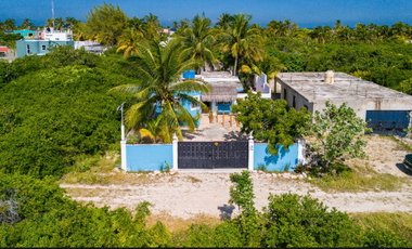 Venta de casa  en Chuburna playa yucatan