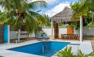 Venta de casa  en Chuburna playa yucatan