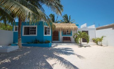 Venta de casa  en Chuburna playa yucatan
