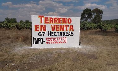 VENTA TERRENO CERCANO AIFA AEROPUERTO  FELIPE ANGELES
