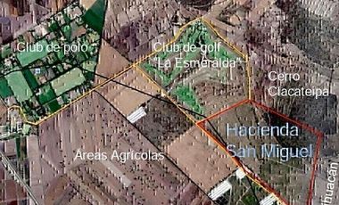 VENTA TERRENO CERCANO AIFA AEROPUERTO  FELIPE ANGELES