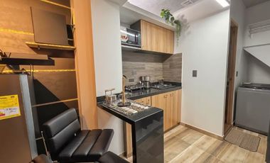 ALQUILER AMOBLADO APARTAESTUDIO EN ENVIGADO