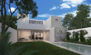 PRIVADA ADARA RESIDENCIAL, CASAS EN TEMOZON EN PREVENTA