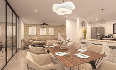 PRIVADA ADARA RESIDENCIAL, CASAS EN TEMOZON EN PREVENTA