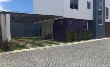 RENTA DE CASA EN FRACC. LOS ROBLES METEPEC