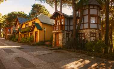 CABAÑA  N 2 VILLA ALPINA - CARILO -