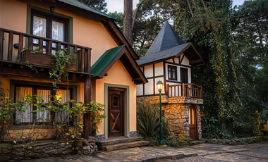 CABAÑA  N 2 VILLA ALPINA - CARILO -