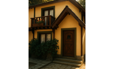 CASA CABAÑA N 4 VILLA ALPINA  - CARILO -