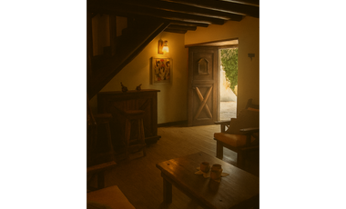 CASA CABAÑA N 4 VILLA ALPINA  - CARILO -