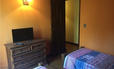 CASA CABAÑA N 4 VILLA ALPINA  - CARILO -