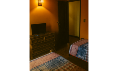 CASA CABAÑA N 4 VILLA ALPINA  - CARILO -