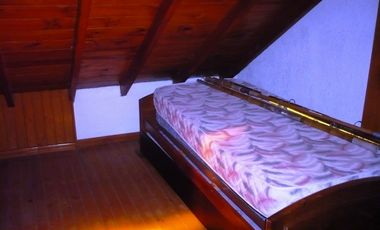 CASA CABAÑA N 4 VILLA ALPINA  - CARILO -