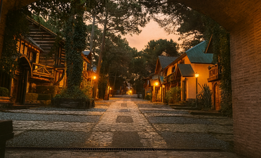 CASA CABAÑA N 4 VILLA ALPINA  - CARILO -