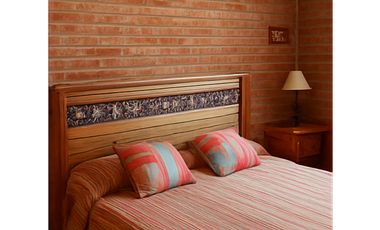 CASA CABAÑA  N 35 VILLA ALPINA - CARILO -  VENTA