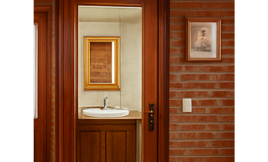 CASA CABAÑA  N 35 VILLA ALPINA - CARILO -  VENTA