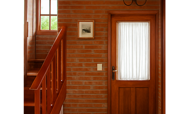 CASA CABAÑA  N 35 VILLA ALPINA - CARILO -  VENTA