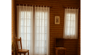 CASA CABAÑA  N 35 VILLA ALPINA - CARILO -  VENTA