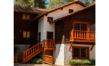 CASA CABAÑA  N 35 VILLA ALPINA - CARILO -  VENTA